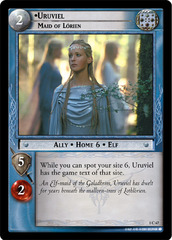 Uruviel, Maid of Lorien - 1C67 - Foil