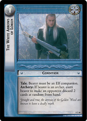 The White Arrows of Lorien - Foil