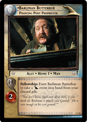 Barliman Butterbur, Prancing Pony Proprietor - 1U70 - Foil