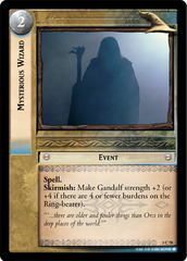 Mysterious Wizard - 1C78 - Foil