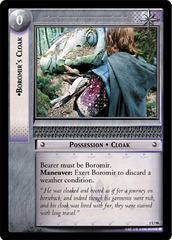 Boromir's Cloak - 1U98 - Foil