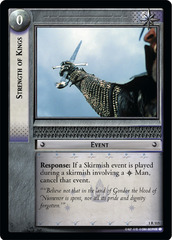 Strength of Kings - 1R115 - Foil