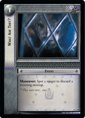 What Are They? - Foil