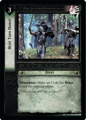 Hunt Them Down! - 1U126 - Foil