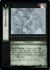 Saruman's Chill - Foil