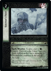 Sarumans Frost - Foil