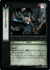 Saruman's Power - 1U136 - Foil