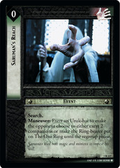 Saruman's Reach - 1R137 - Foil