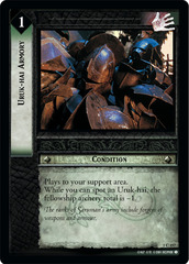 Uruk-hai Armory - Foil