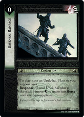 Uruk-hai Rampage - Foil