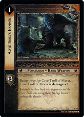 Cave Troll's Hammer - 1R166 - Foil