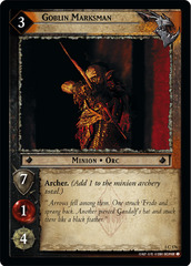 Goblin Marksman - 1C176 - Foil