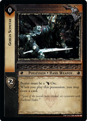 Goblin Scimitar - 1C180 - Foil