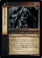 Lost to the Goblins - 1R189 - Foil