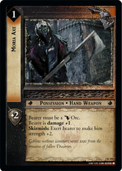 Moria Axe - Foil