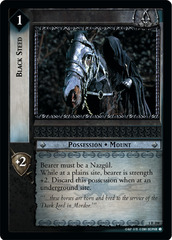 Black Steed - 1R208 - Foil