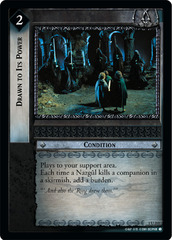 Drawn to Its Power - 1U211 - Foil