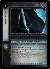 Nazgul Sword - 1U218 - Foil