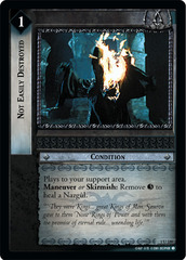 Not Easily Destroyed - Foil