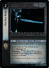 The Pale Blade - 1R221 - Foil