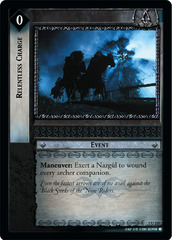 Relentless Charge - Foil