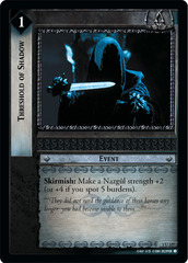 Threshold of Shadow - 1U227 - Foil