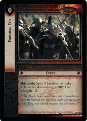 Enduring Evil - 1R246 - Foil