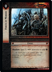 Forces of Mordor - 1C248 - Foil