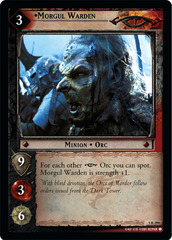 Morgul Warden - Foil