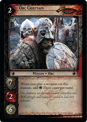 Orc Chieftain - 1C266 - Foil