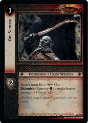 Orc Scimitar - Foil