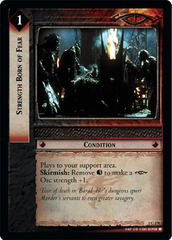 Strength Born of Fear - 1C278 - Foil