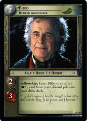 Bilbo Baggins, Retired Adventurer - 1R284 - Foil