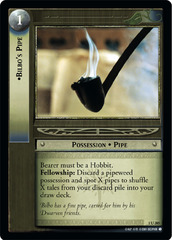 Bilbo's Pipe - 1U285 - Foil