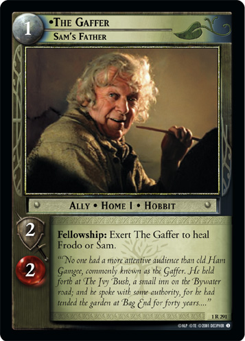 The Gaffer, Sams Father - Foil