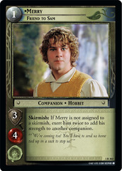 Merry, Friend to Sam - 1R302 - Foil