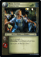 Rosie Cotton, Hobbiton Lass - 1U309 - Foil