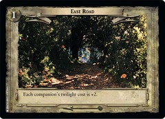 East Road - 1U320 - Foil