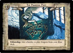 The Prancing Pony - 1U324 - Foil