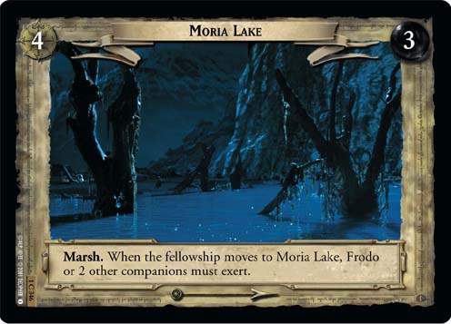 Moria Lake - Foil