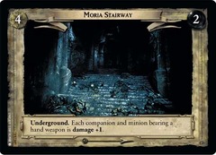 Moria Stairway - Foil