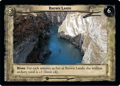 Brown Lands - 1U357 - Foil