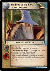 The Lord of the Rings, Trading Card Game -  1M1 - Oversized - Foil