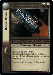 Dwarven Bracers - Foil