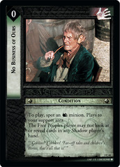 No Business of Ours - 2C44 - Foil