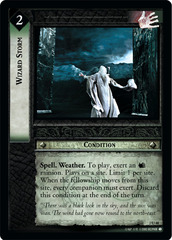 Wizard Storm - 2U48 - Foil