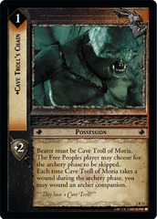 Cave Troll's Chain - Foil