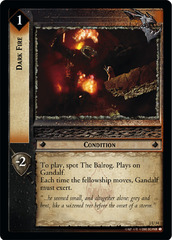 Dark Fire - Foil