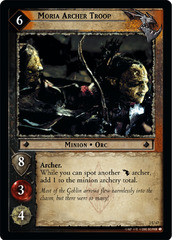 Moria Archer Troop - 2U67 - Foil