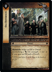 Old Differences - 2C69 - Foil